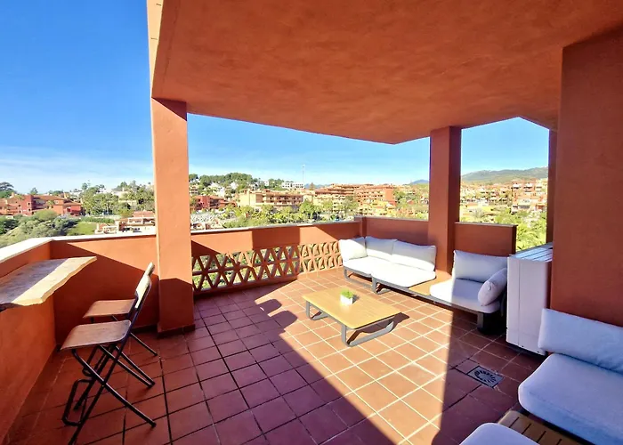 Sr Reserva De M3 2bdr With Sea View Apartment Marbella