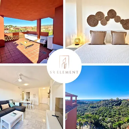 Lejlighed Sr Reserva De M3 2bdr With Sea View Marbella