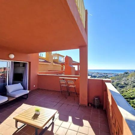 Sr Reserva De M3 2bdr With Sea View * Marbella