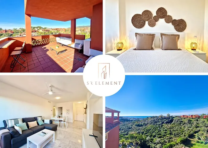 Apartmán Sr Reserva De M3 2bdr With Sea View Marbella