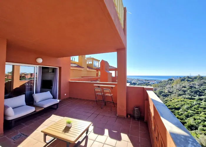 Sr Reserva De M3 2bdr With Sea View * Marbella