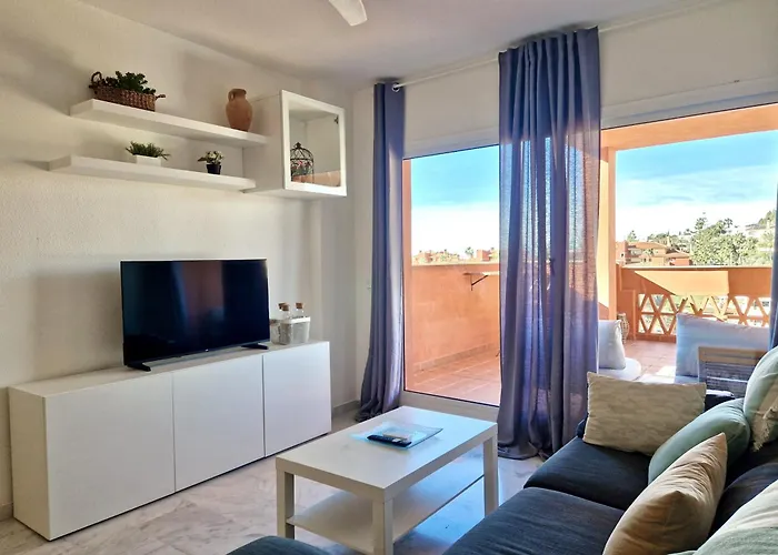 Sr Reserva De M3 2bdr With Sea View * Марбелья